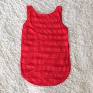 Athleta Tank Top Womans XXS Red EUC